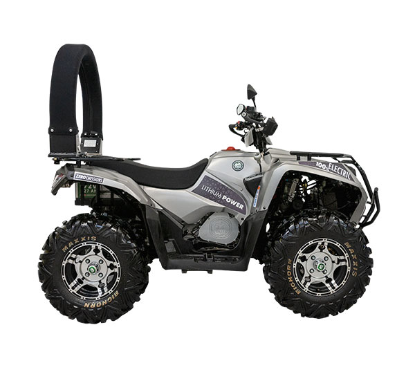 Lithium Power Quad Bike