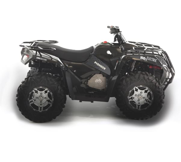 Pioneer Electric Quad Bike