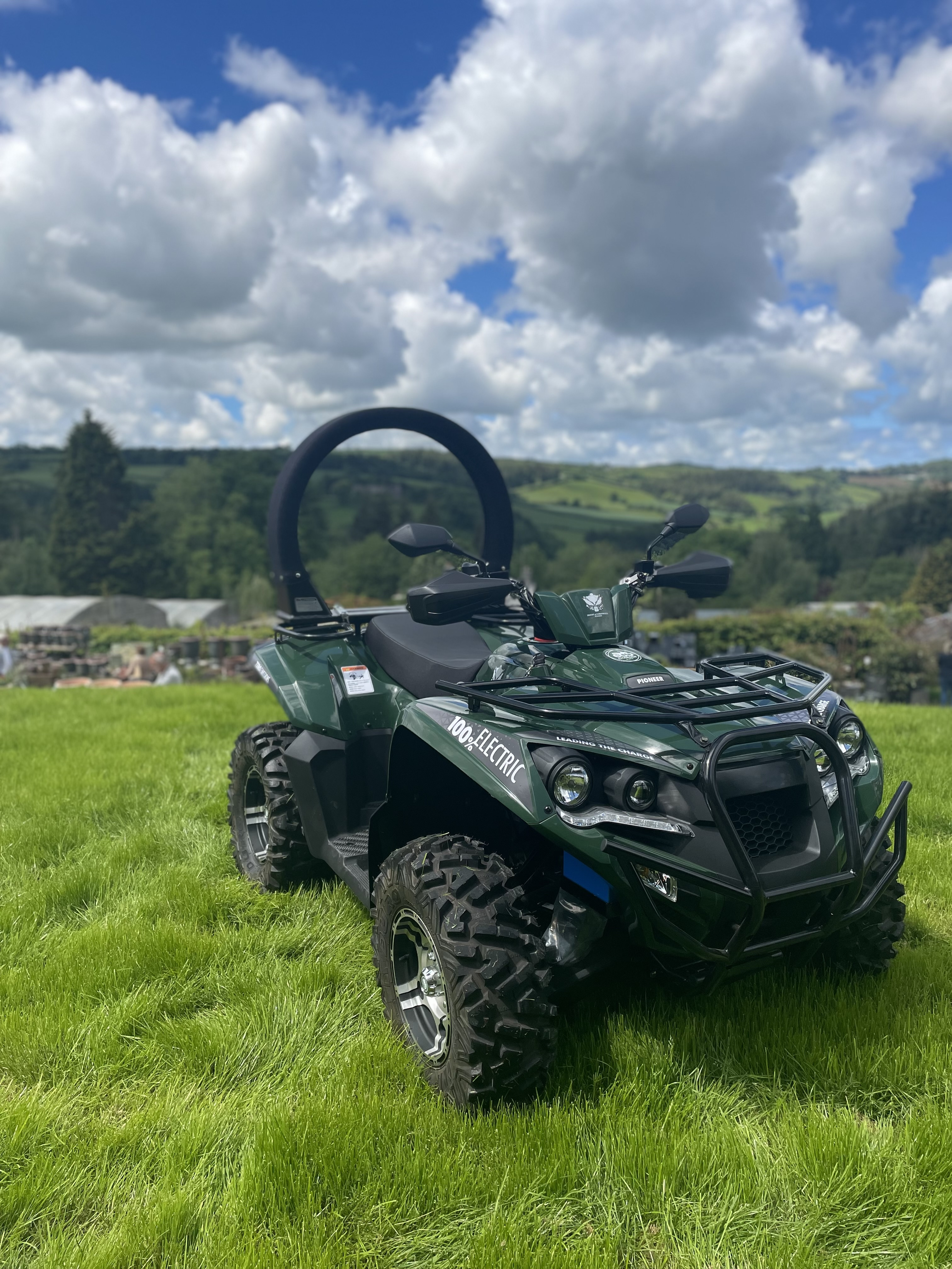 Helping Horticulture Go Electric